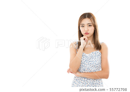 Young women suffer 55772708