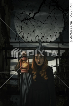 Halloween mystery concept Halloween mystery concept 55778150