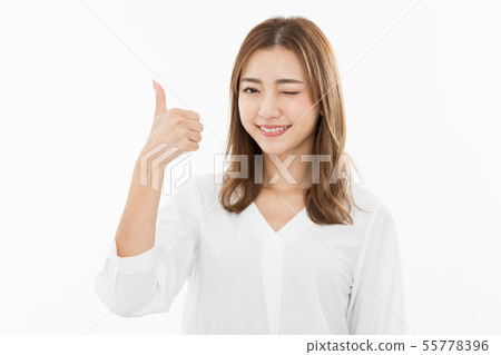 Young woman good 55778396