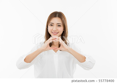 Young woman ok 55778400