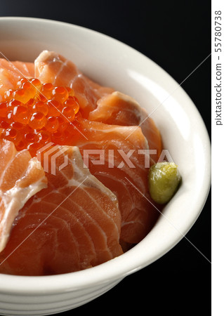 Salmon salmon roe Salmon salmon roe 55780738