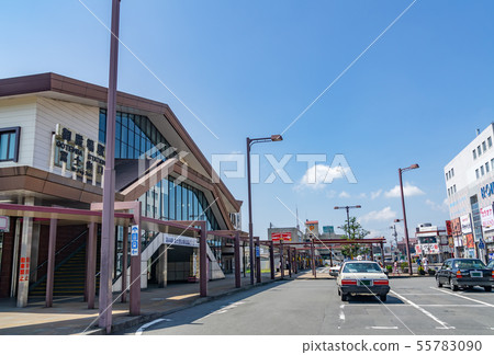 Gotenba Station in front of the station 55783090