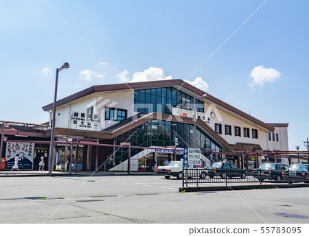 Gotenba Station in front of the station 55783095