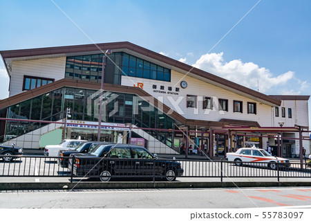 Gotenba Station in front of the station 55783097