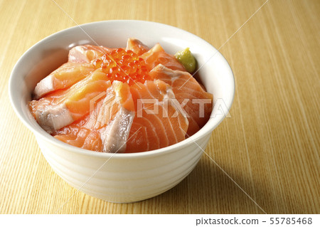 三文魚鮭魚子 55785468