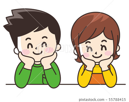 戴著面頰藤莖的年輕人 戴著面頰藤莖的年輕人 55788415