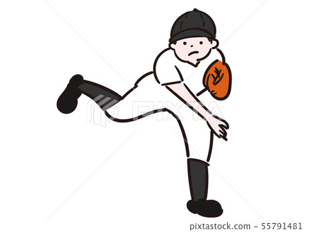 Baseball_Pitcher 55791481