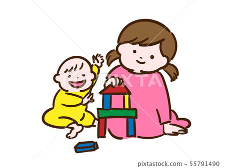 Building block 55791490
