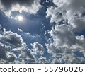 Sky and cloud photography 55796026