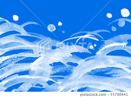 Background material watercolor texture 55798441