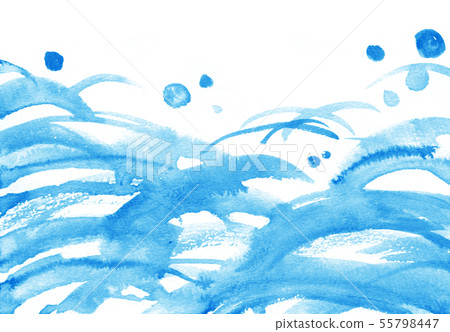 Background material watercolor texture 55798447