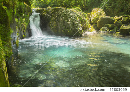 Kikuchi Valley Reimei瀑布 Kikuchi Valley Reimei瀑布 55803069