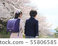 Child back entrance ceremony 55806585