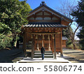 Visit at a children's shrine 55806774