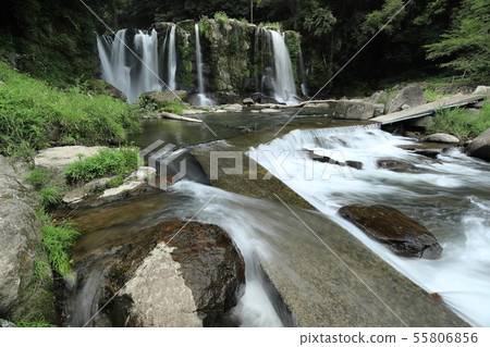One of the eight beautiful scenery! Kirihara Falls 55806856