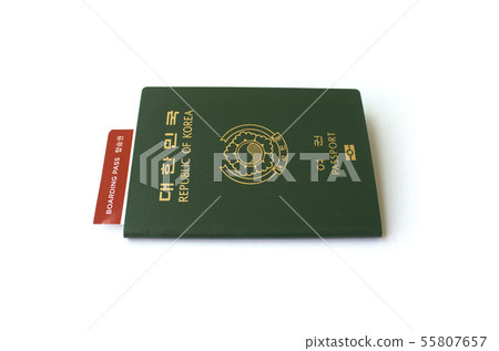 護照和機票 護照和機票 55807657
