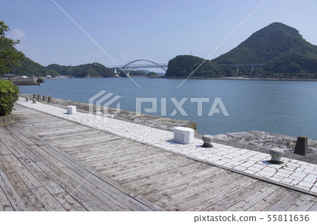 New Amakusa Bridge No. 1 Amagi Bridge New Amakusa Bridge No. 1 Amagi Bridge 55811636