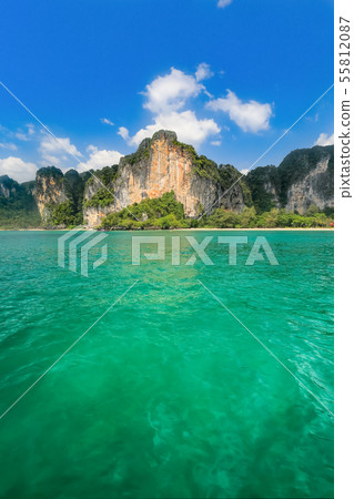 Tonsai Beach at Railay near Ao Nang ,Krabi 55812087
