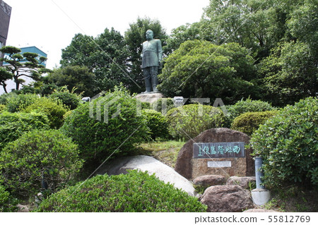 Saigo Takaori statue Saigo Takaori statue 55812769