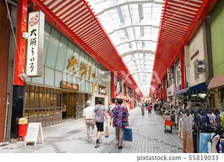 Nagoya · Osu shopping street Townscape Ninomon Street Osu Waikolo Head Office 55819033
