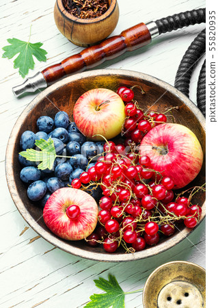 Arabia shisha with berries and apple Arabia shisha with berries and apple 55820935