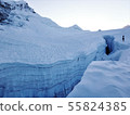 Island Peak Crevasse 55824385