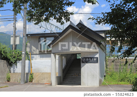 JR Oito Line Shinanomorikami Station 55824623