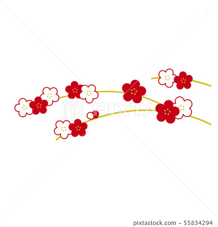 Plum branch 3 55834294