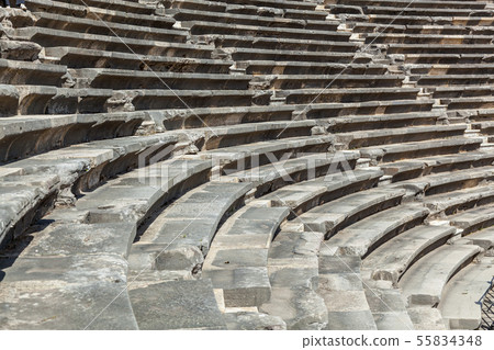 Old ruins of the city of Side Turkey 55834348