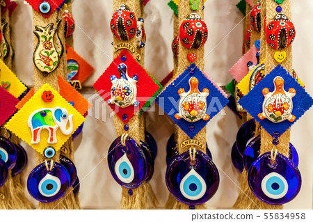 Traditional Blue Amulet 55834958