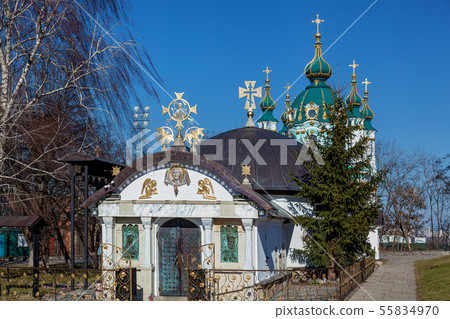 Church of St. Nicholas Kiev Ukraine 55834970