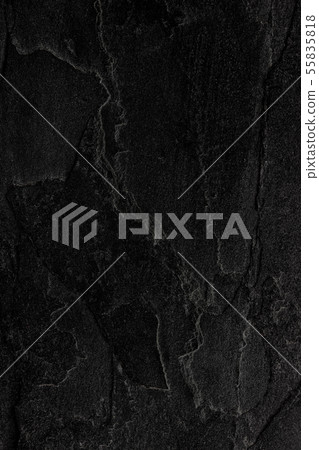 Dark grey black slate background or texture. 55835818