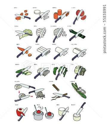 How to use a kitchen knife 55838991