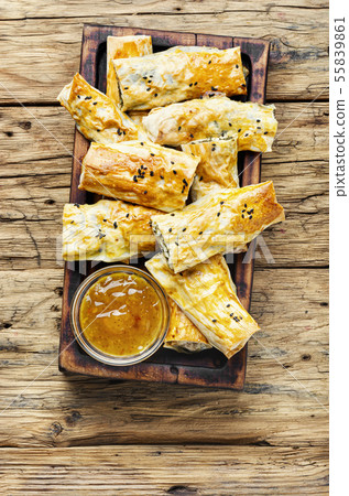 Spinach pie or baking Spinach pie or baking 55839861