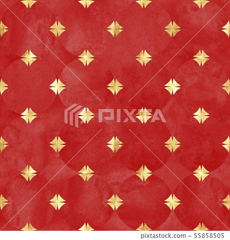 Abstract watercolor background with color circles. Abstract watercolor background with color circles. 55858505