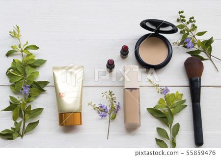 beauty cosmetics makeup of lifestyle woman 55859476