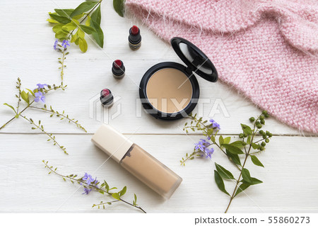 beauty cosmetics makeup of lifestyle woman beauty cosmetics makeup of lifestyle woman 55860273