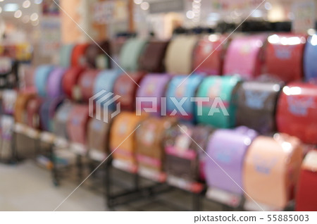 School bag section blur image School bag section blur image 55885003