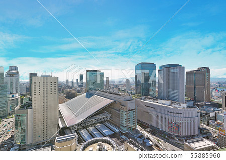 [大阪站]（高分辨率版）大阪府大阪市北區梅田 55885960
