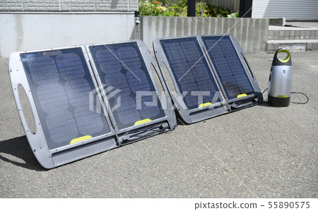 Solar panel and portable power supply 55890575