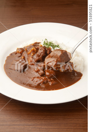 咖哩牛肉 咖哩牛肉 55895821