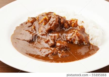 咖哩牛肉 55895868