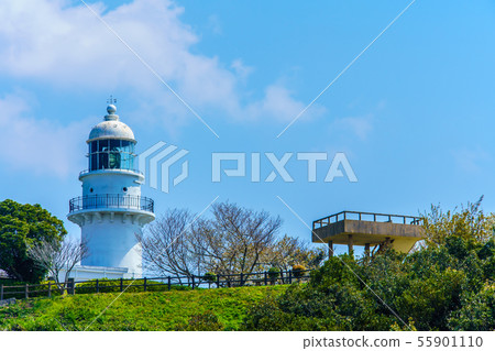 柏島燈塔公園柏島燈塔[長崎市] 55901110