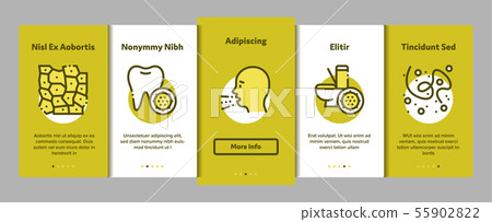 Collection Bacteria Germs Vector Onboarding Collection Bacteria Germs Vector Onboarding 55902822