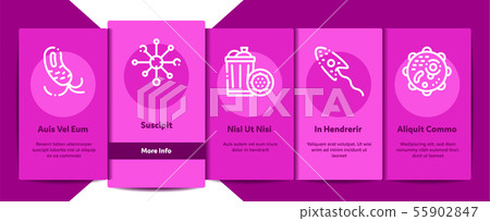 Collection Bacteria Germs Vector Onboarding Collection Bacteria Germs Vector Onboarding 55902847
