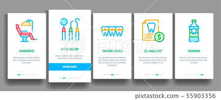 Stomatology Collection Vector Onboarding Stomatology Collection Vector Onboarding 55903356
