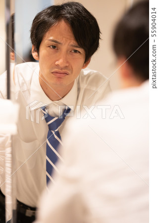 上班族的早晨 55904014