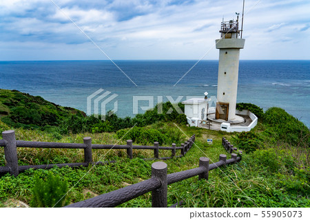 Okinawa Ishigakijima Hirakubosaki燈塔石垣島最北端的燈塔 55905073