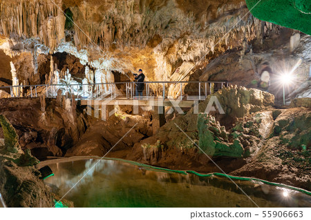 Okinawa Ishigaki Island Ishigaki Island Limestone Cave Okinawa Ishigaki Island Ishigaki Island Limestone Cave 55906663