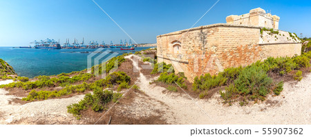 Fort San Lucian in Marsaxlokk, Malta Fort San Lucian in Marsaxlokk, Malta 55907362